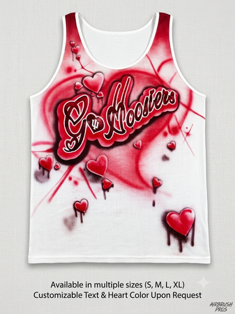 Airbrushed Top (Words Only)