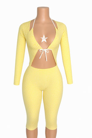 Daisy Capri 3 piece set